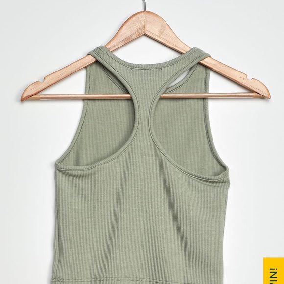 Lulus Everyday Essential Sage Green Tank - Picture 4 of 4